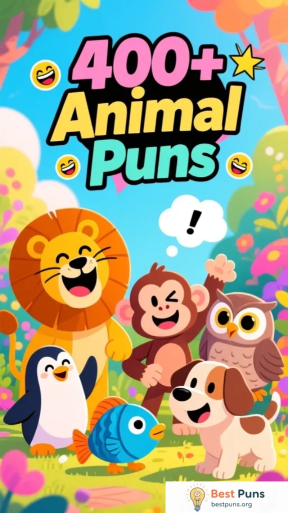 Animal Puns