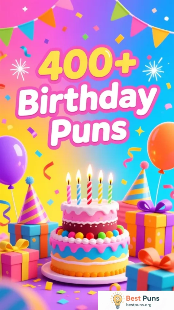 Birthday Puns