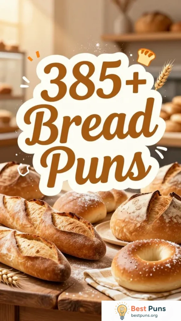 Bread Puns 