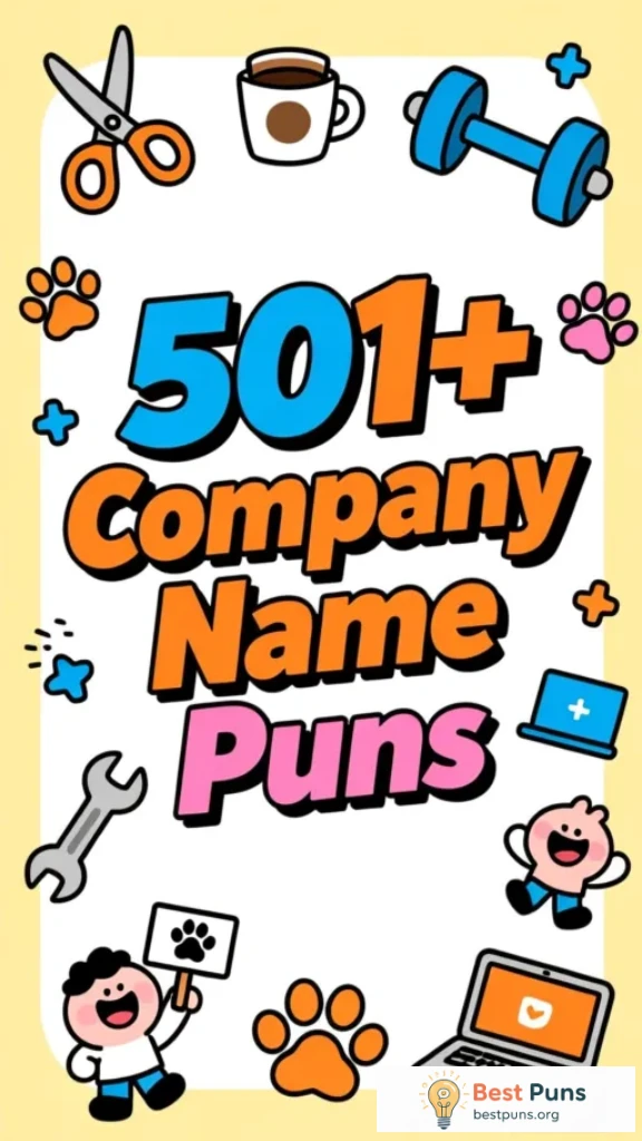 Company Name Puns