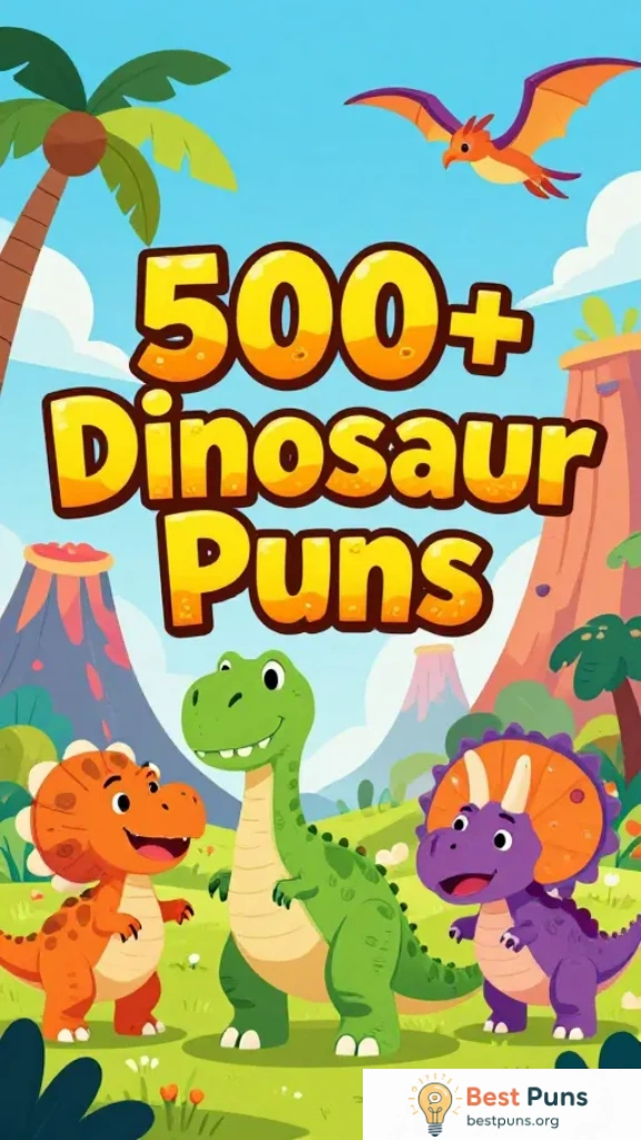 Dinosaur Puns