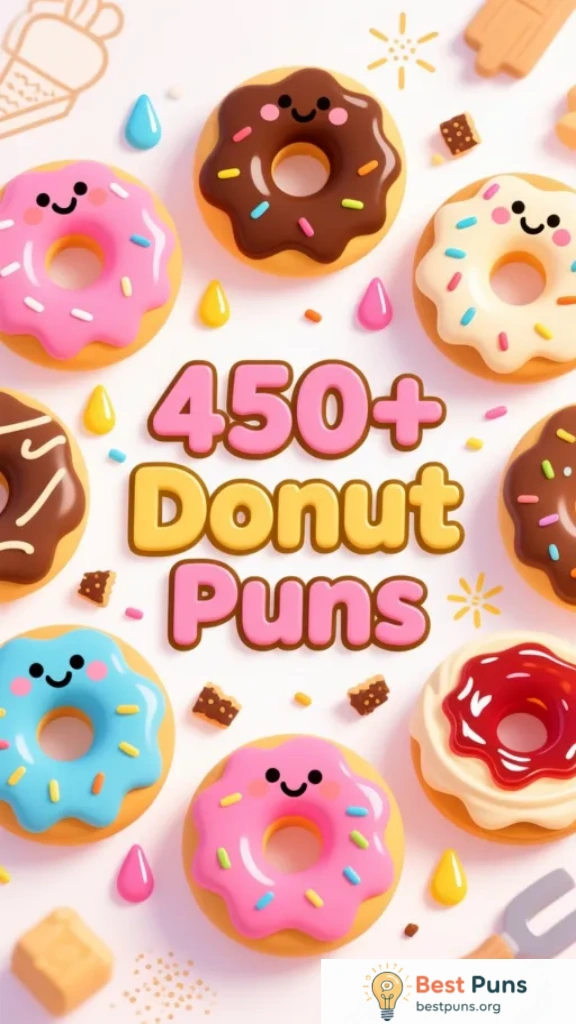 Donut Puns