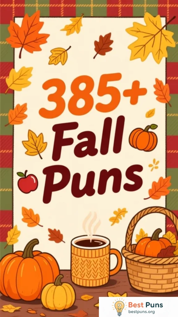 Fall Puns