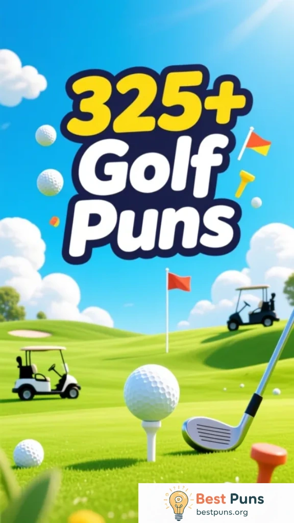 Golf Puns