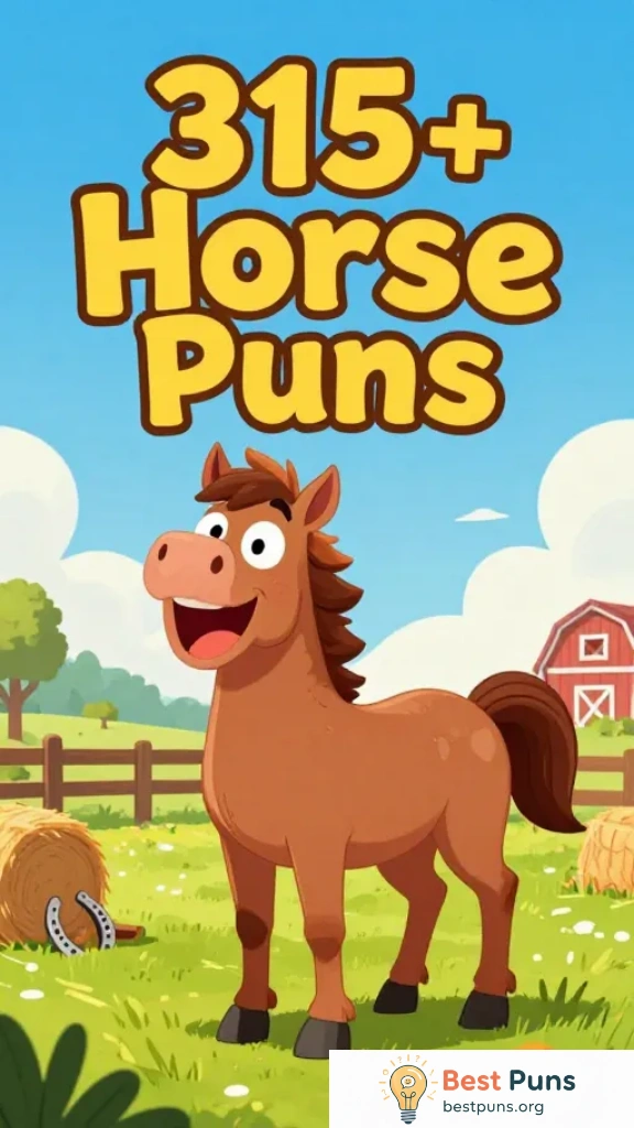 Horse Puns