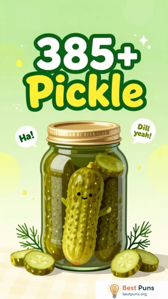 Pickle Puns