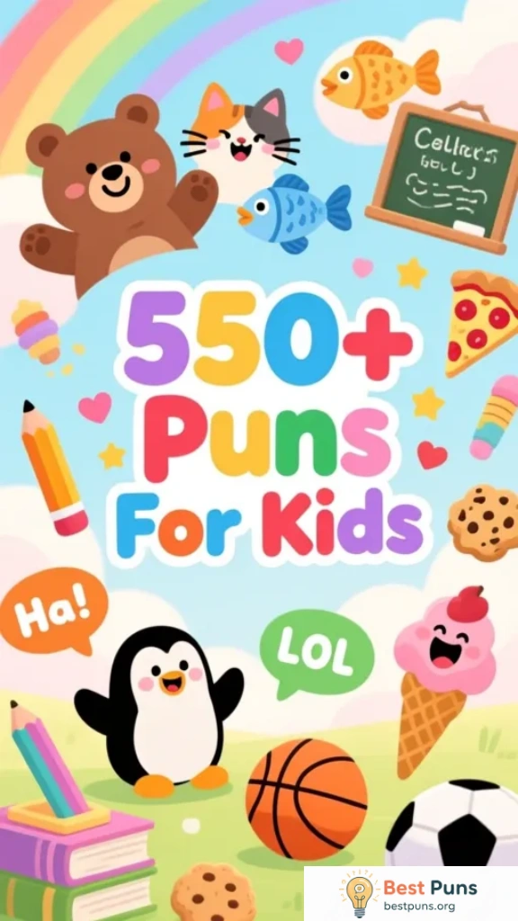 Puns For Kids