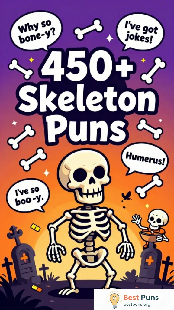Skeleton Puns