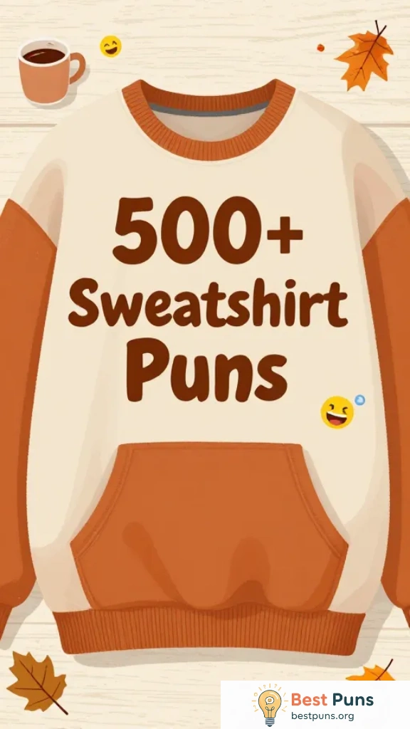 Sweatshirt Puns