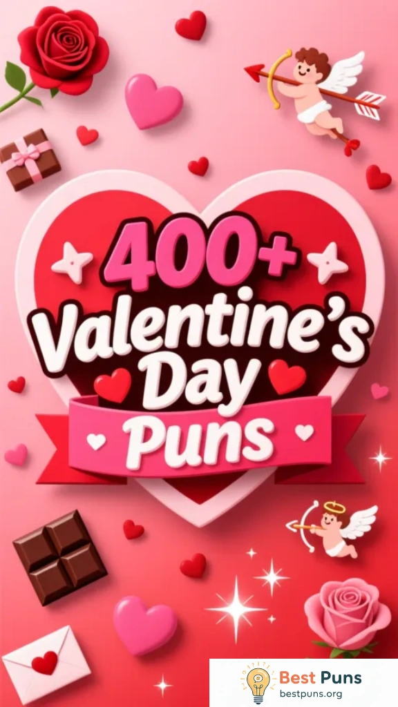 Valentine's Day Puns