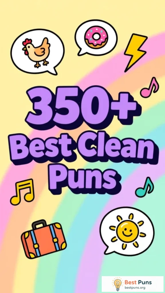 Best Clean Puns