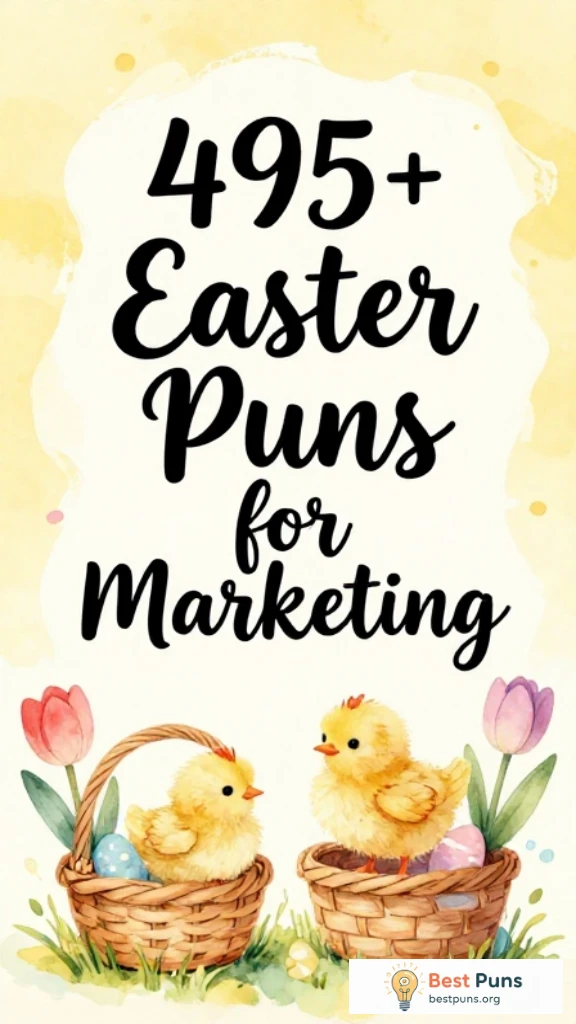 Best Easter Puns for Marketing