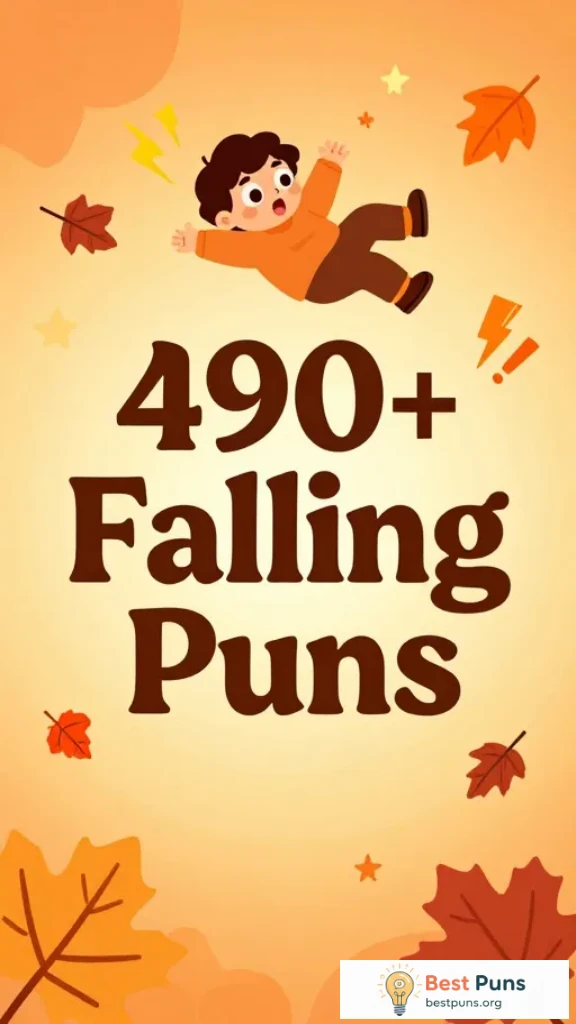 Falling Puns One-Liners