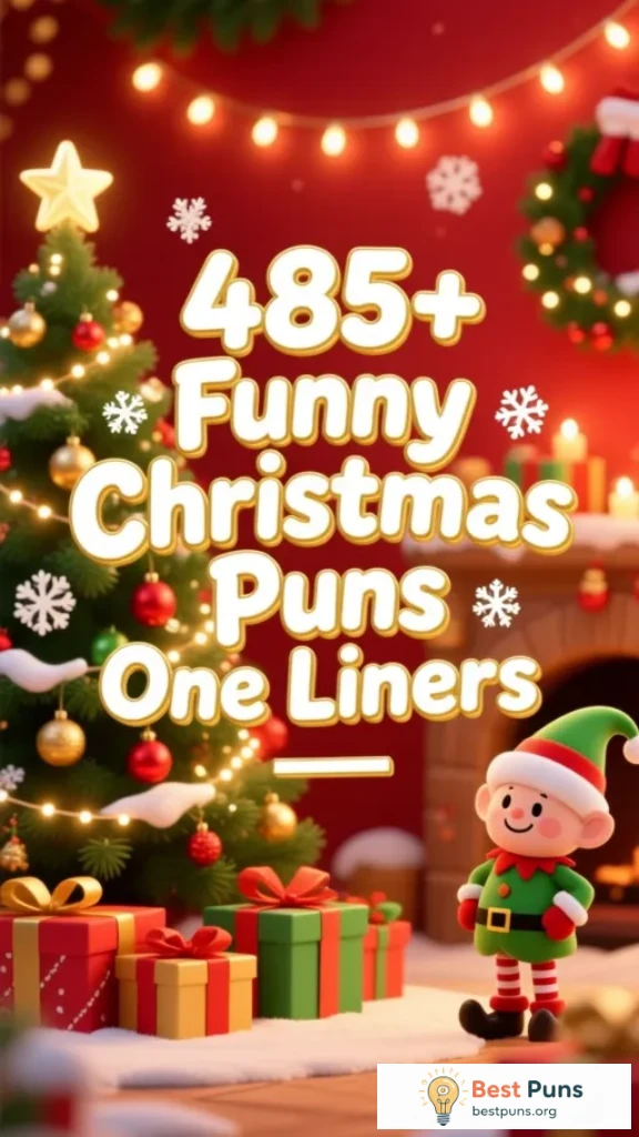 Funny Christmas Puns One Liners