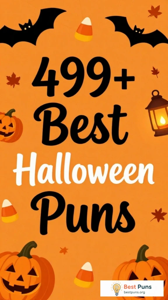 Best Halloween Puns
