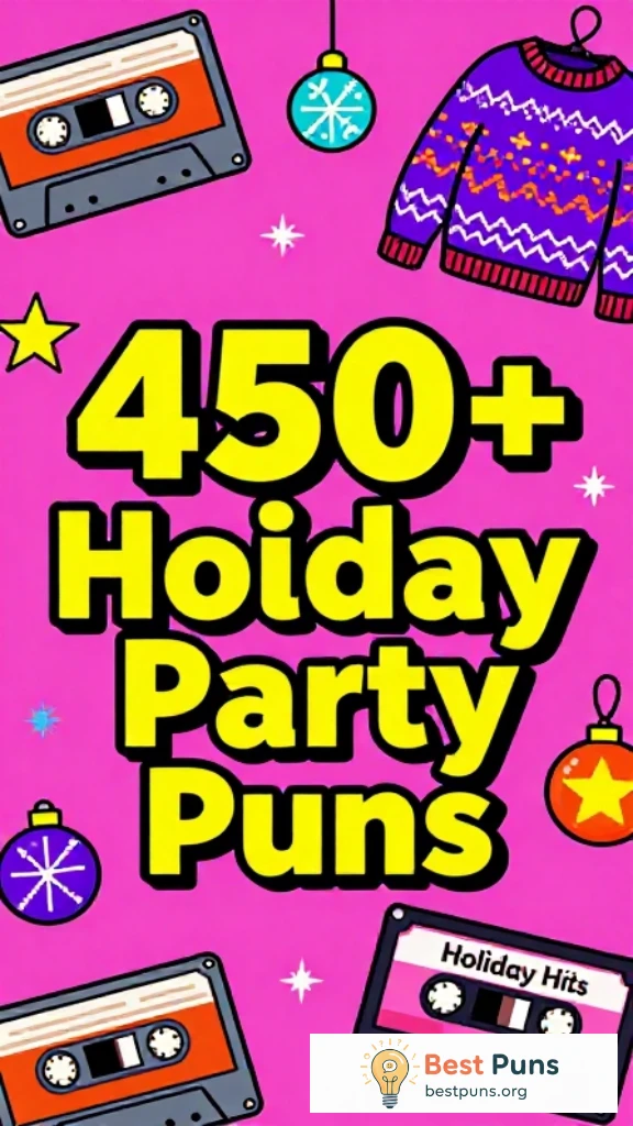 Holiday Party Puns