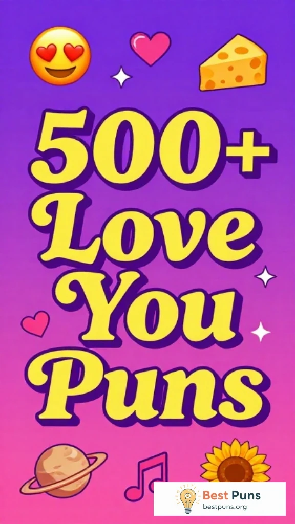 Love You Puns