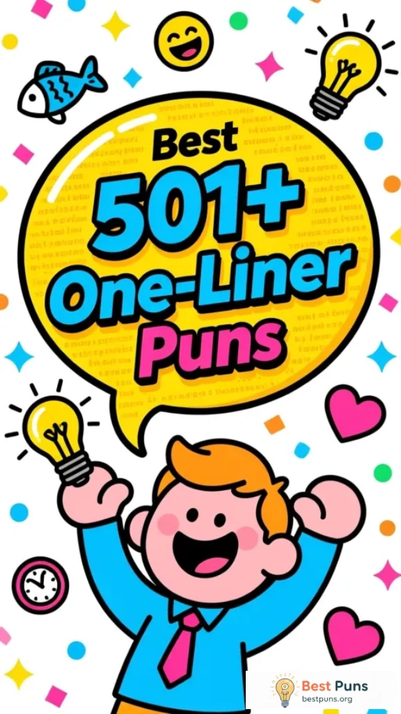 Best One-Liner Puns