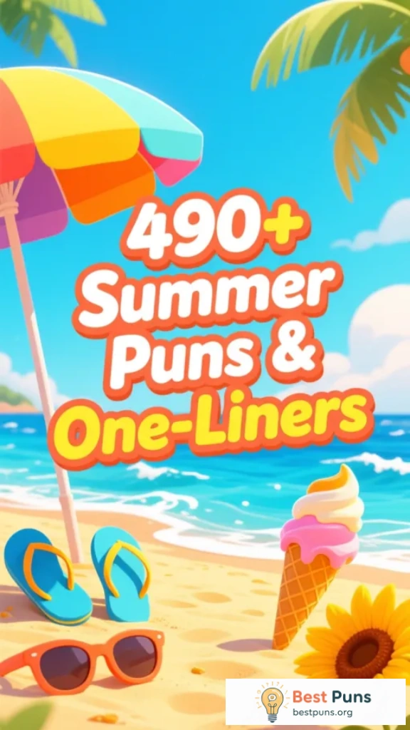 Summer Puns and One-Liners