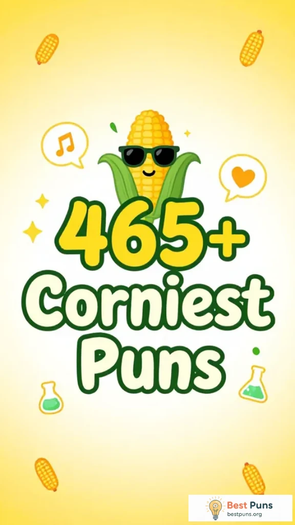  Corniest Puns