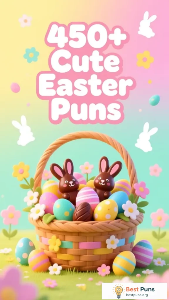 Cute Easter Puns