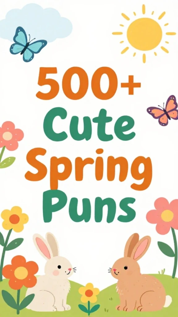 Cute Spring Puns