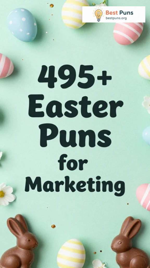 Best Easter Puns for Marketing