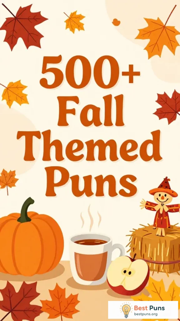 Fall Themed Puns