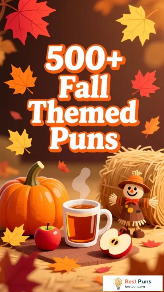 Fall Themed Puns