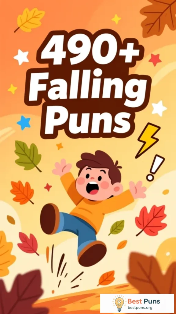 Falling Puns One-Liners