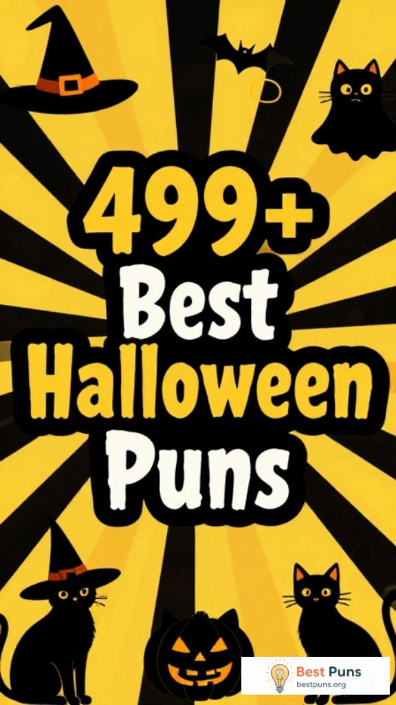 Best Halloween Puns