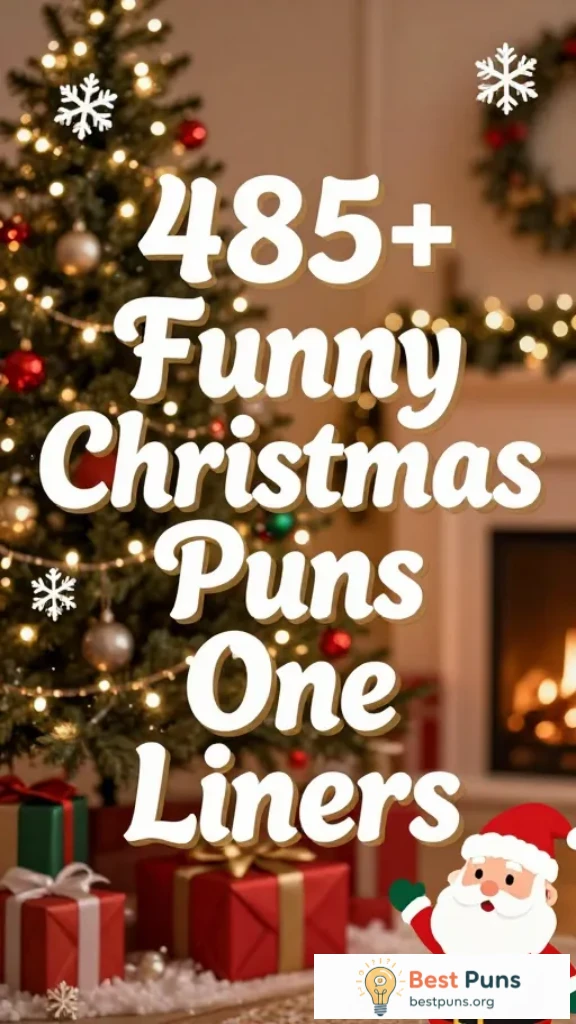 Funny Christmas Puns One Liners