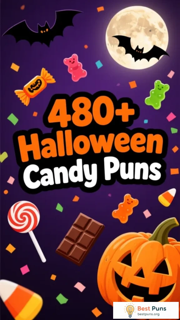 Halloween Candy Puns