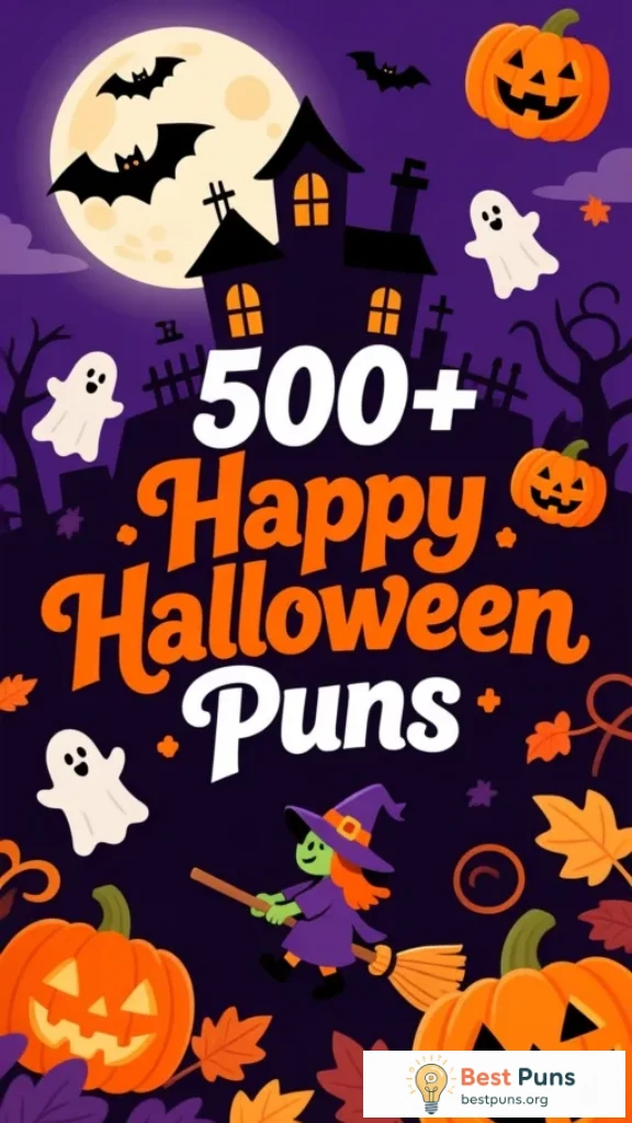 Happy Halloween Puns