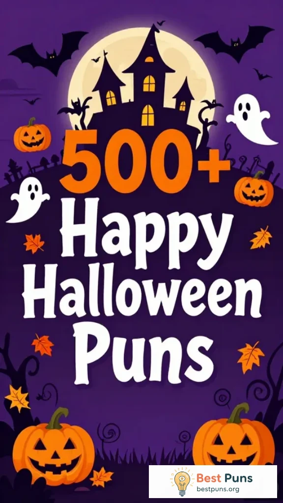 Happy Halloween Puns