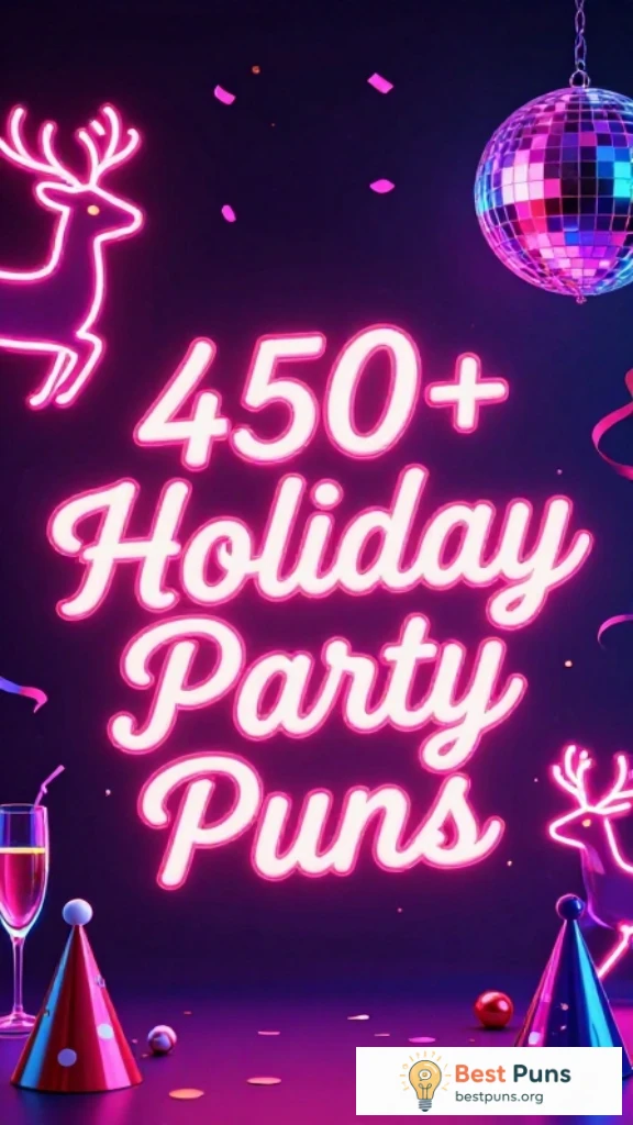 Holiday Party Puns