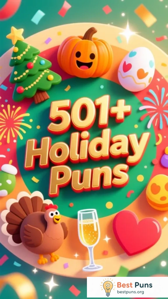 Holiday Puns and One-Liners
