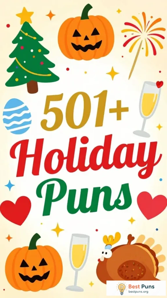 Holiday Puns and One-Liners