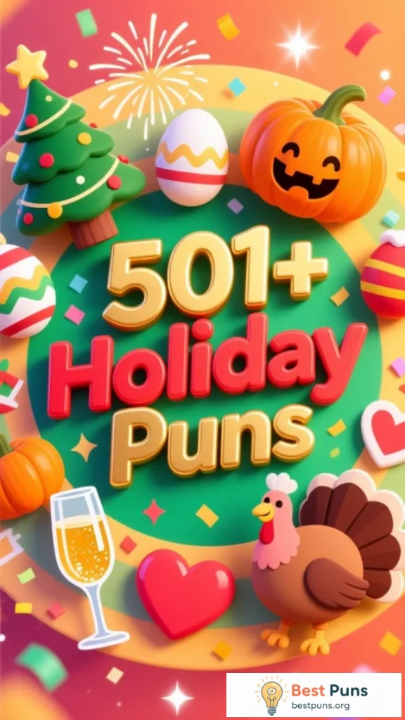 Holiday Puns and One-Liners