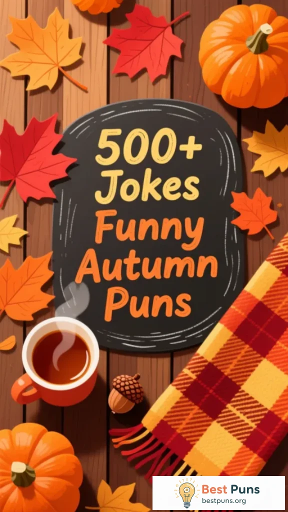 Jokes Funny Autumn Puns