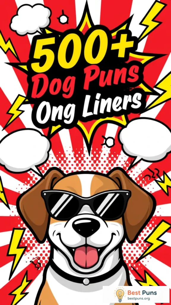 Dog Puns One Liners