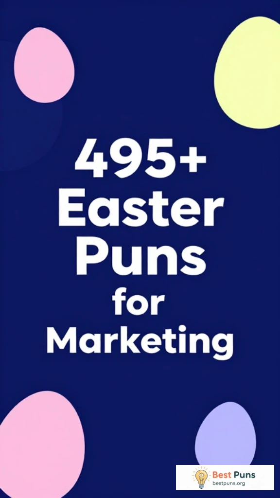 Best Easter Puns for Marketing