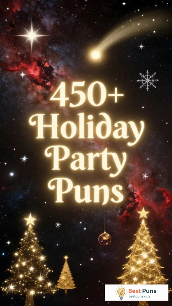Holiday Party Puns