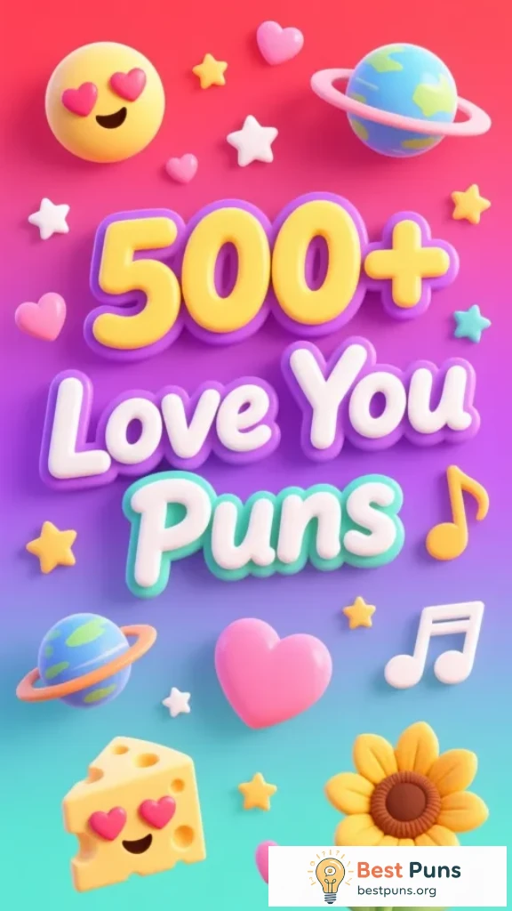 Love You Puns