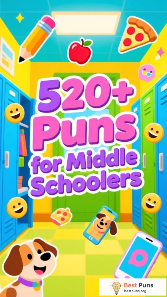 Puns for Middle Schoolers