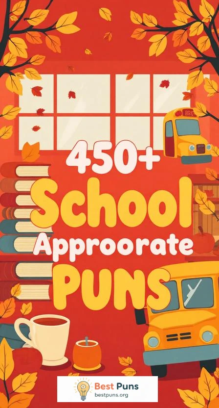 School Appropriate Puns