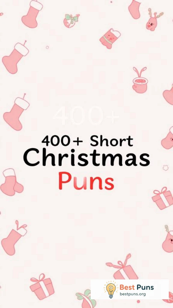 Short Christmas Puns