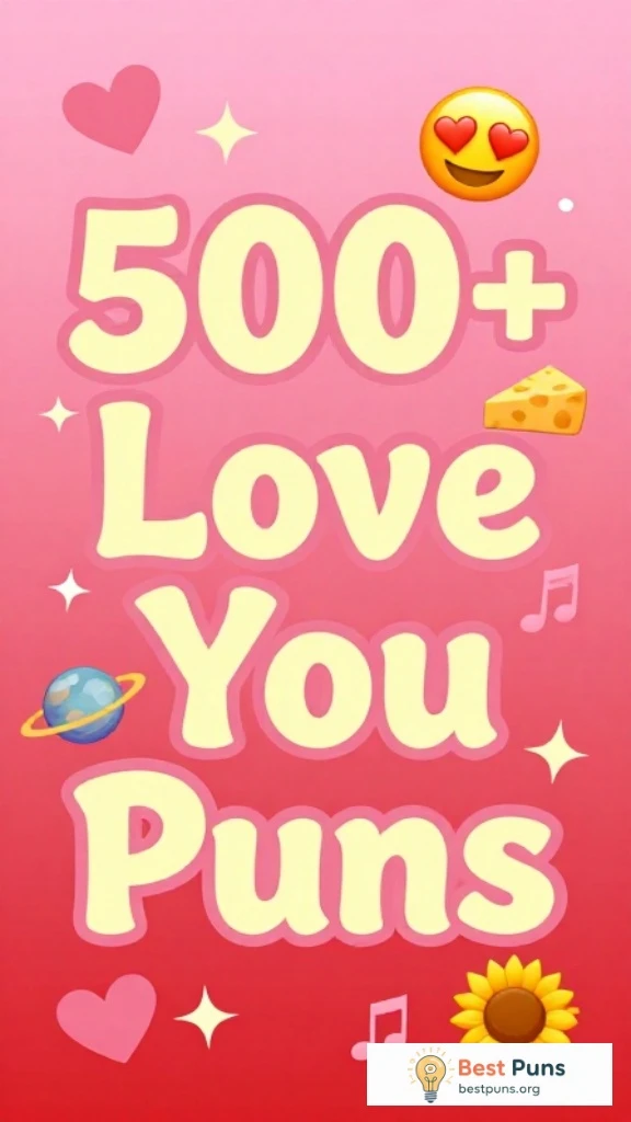 Love You Puns