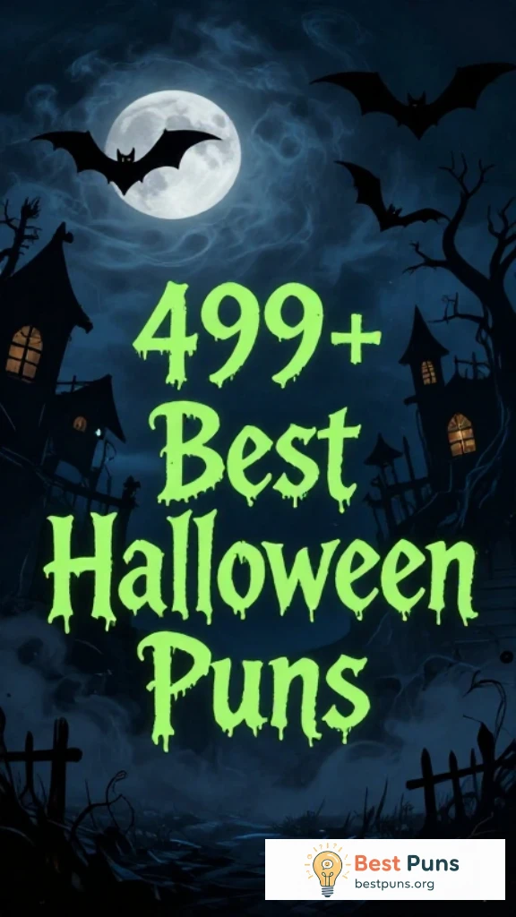 Best Halloween Puns