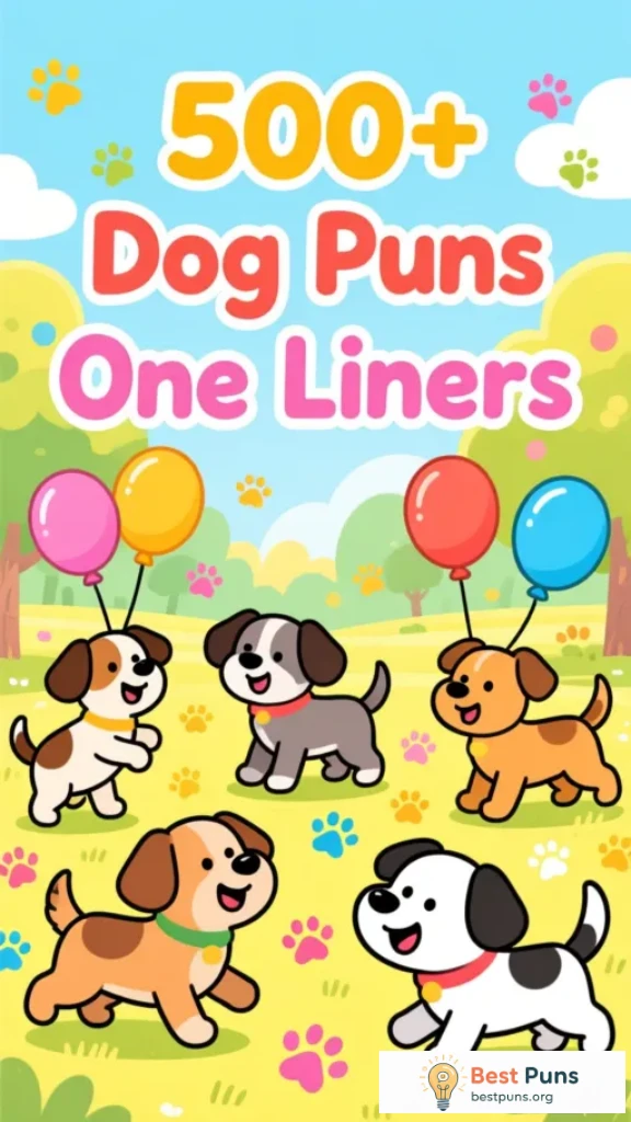 Dog Puns One Liners